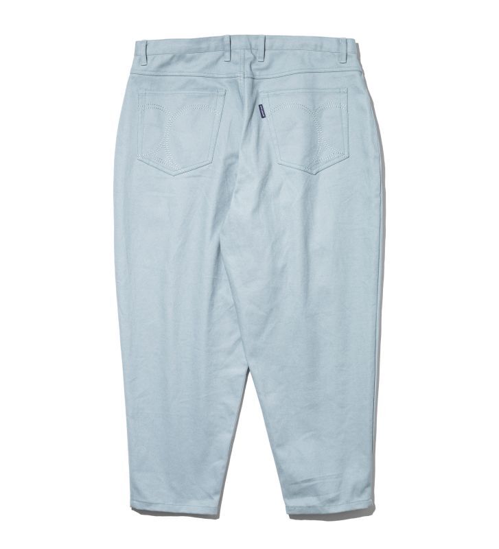 APPLEBUM Loose Color Tapered Pants (L.Blue) 2220808 公式通販