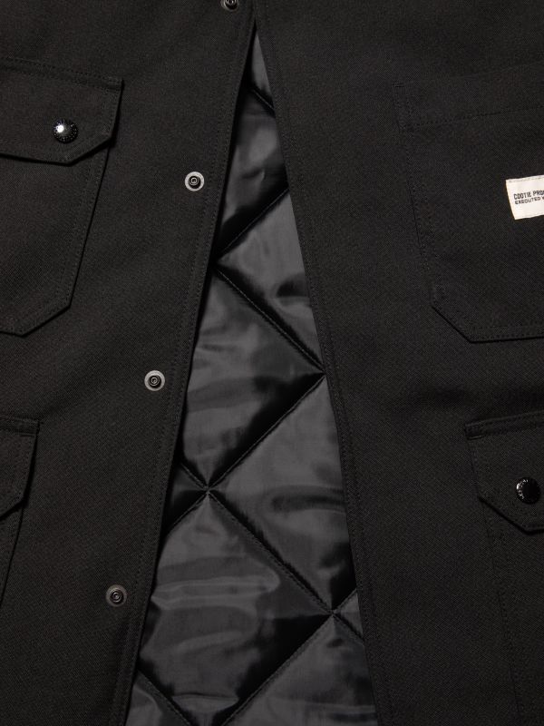 COOTIE Polyester OX Padded Coverall (Black) CTE-22A214 公式通販