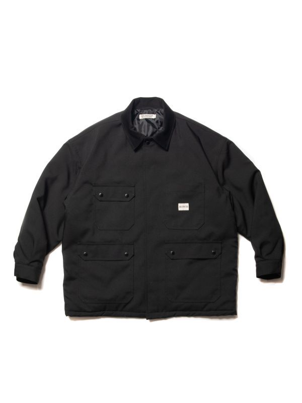 COOTIE Polyester OX Padded Coverall (Black) CTE-22A214 公式通販