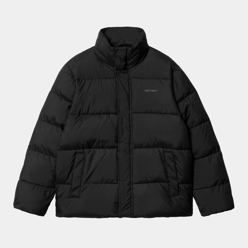 CARHARTT WIP DOVILLE JACKET (Black / Black) I030822 公式通販