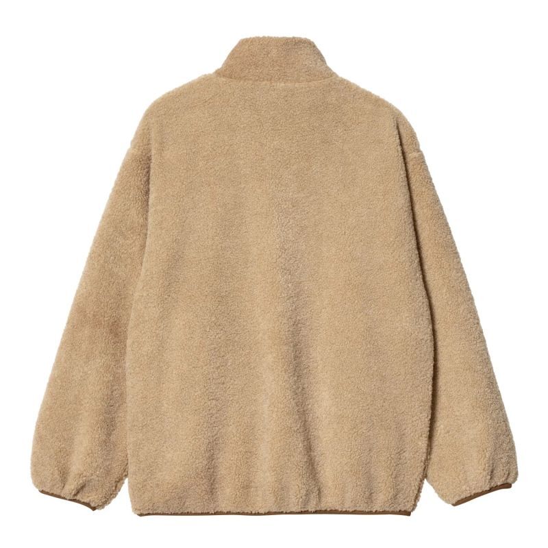 CARHARTT WIP DORPER PULLOVER LINER (Dusty H Brown Heather) I030839 
