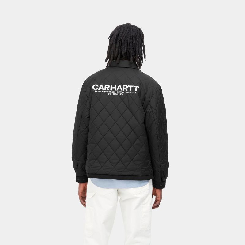 CARHARTT WIP MADERA JACKET (Black / White) I030829 公式通販