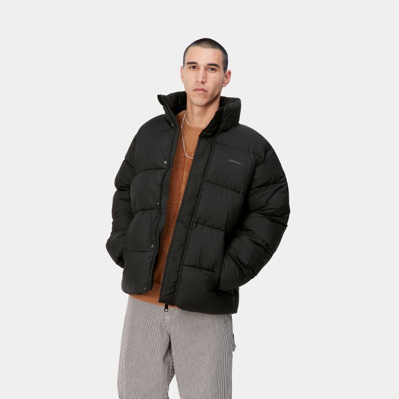 CARHARTT WIP DOVILLE JACKET (Black / Black) I030822 公式通販