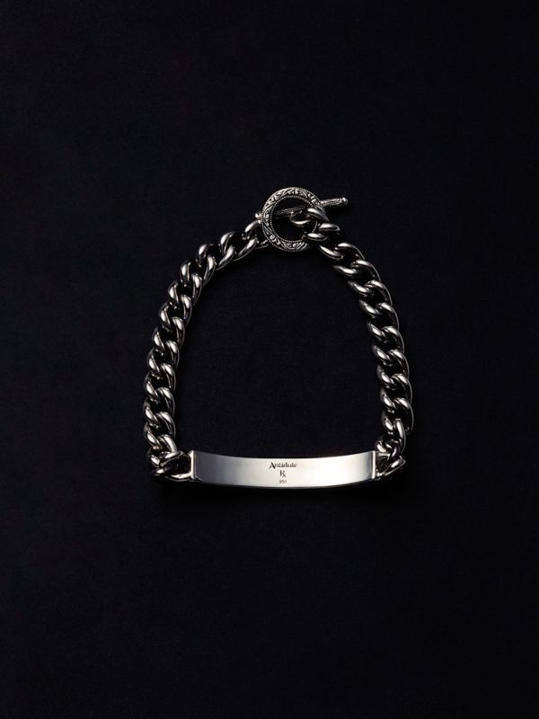 ご返信ありがとうございましたAntidote BUYERS CLUB ID Bracelet Sサイズ