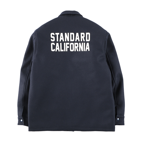 STANDARD CALIFORNIA SD Varsity Jacket (Navy) OUNLB530 公式通販