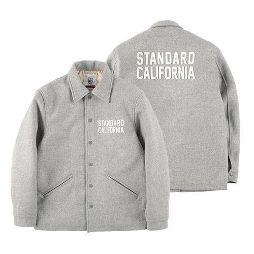 STANDARD CALIFORNIA SD Varsity Jacket (Gray) OUNLB530 公式通販