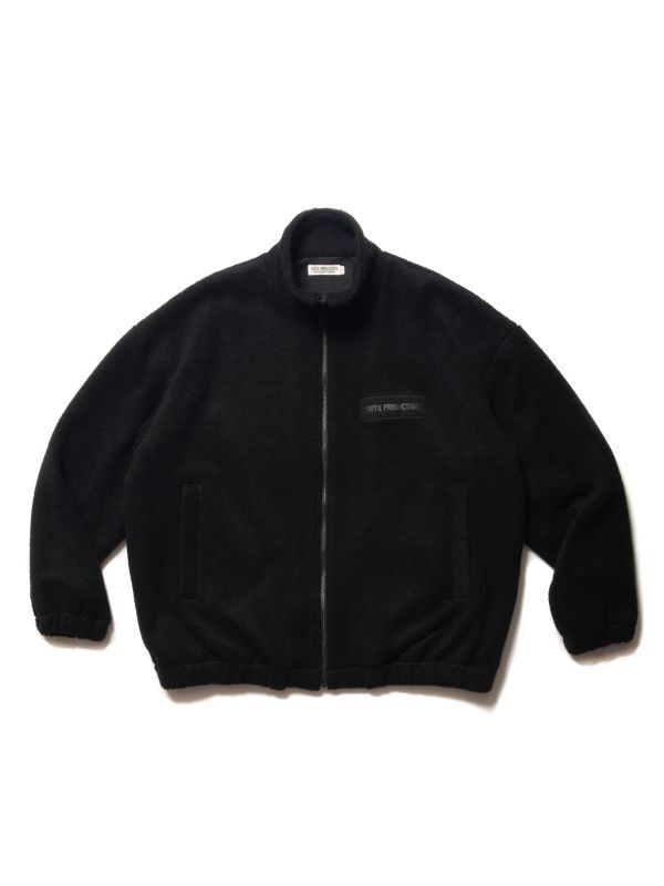COOTIE Wool Boa Track Jacket (Black) CTE-22A219 公式通販