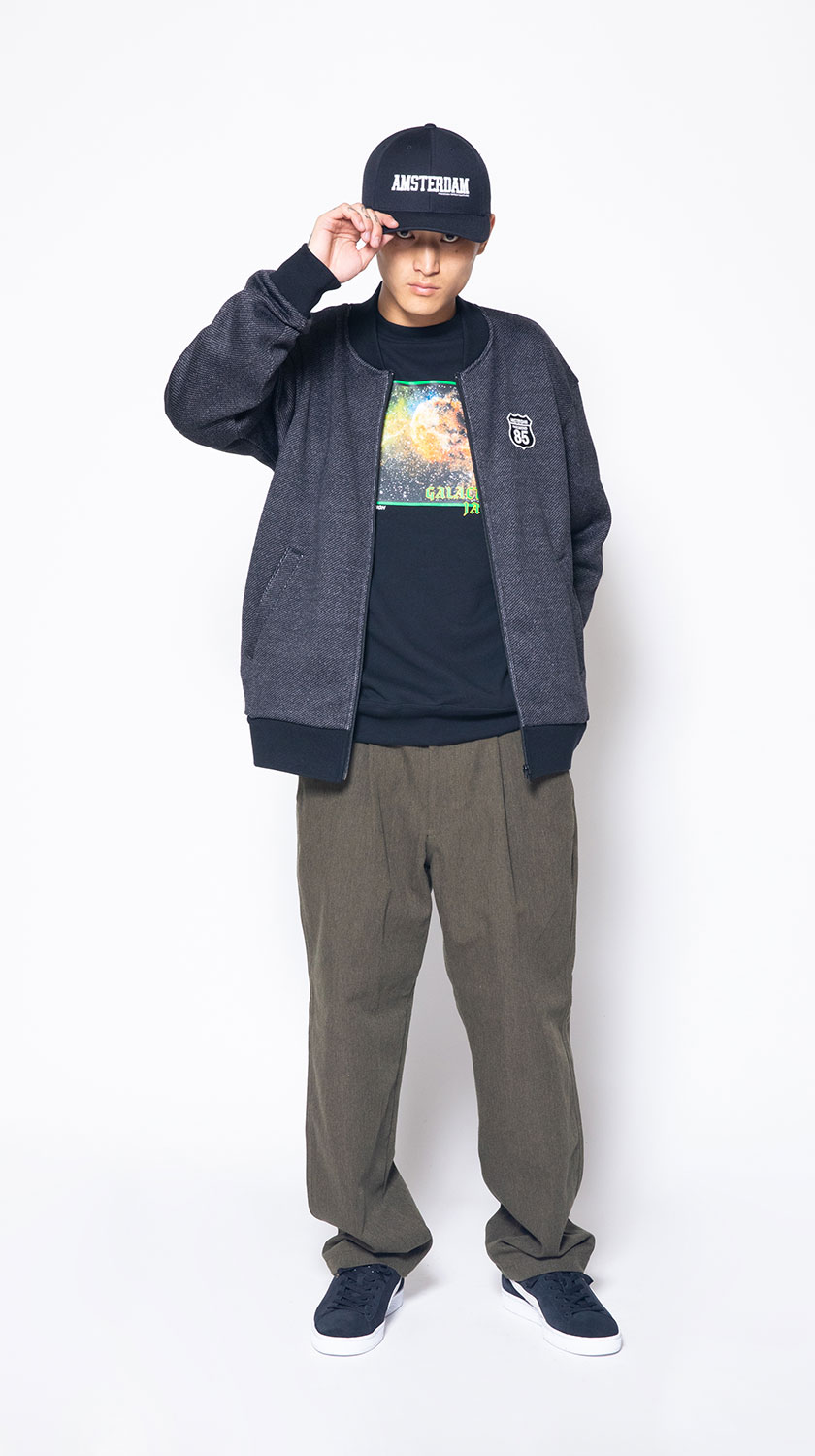 Back Channel SPACE ROYALS 420 CREW SWEAT (GREEN) 2322265 公式通販