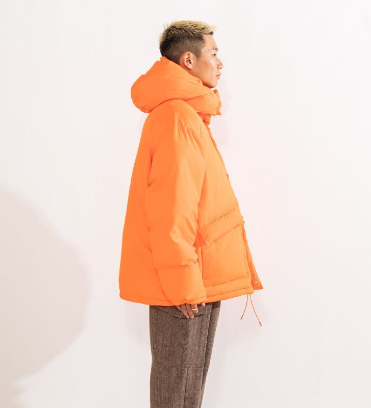 APPLEBUM Innercotton Hood Jacket (Orange) 2220619 公式通販
