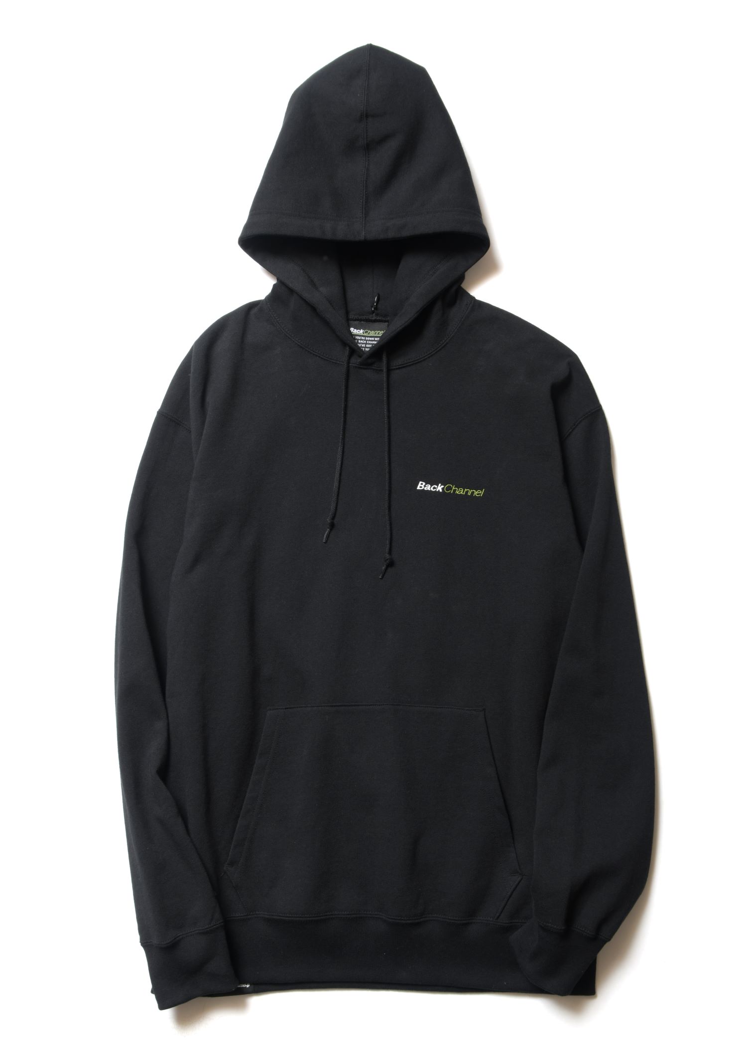 Back Channel ONE POINT PULLOVER PARKA (BLACK) 2322264 公式通販