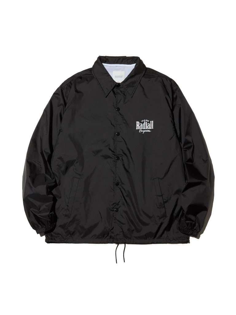 RADIALL BEACH BUM-WINDBREAKER JACKET (Black) RAD-23SS-JK005 公式通販