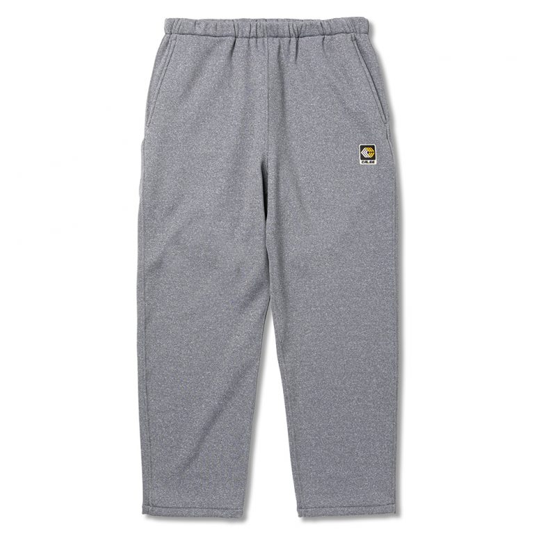 CALEE Cordura fabric tm logo relax pants (Gray) CL-23SS002COR 公式通販