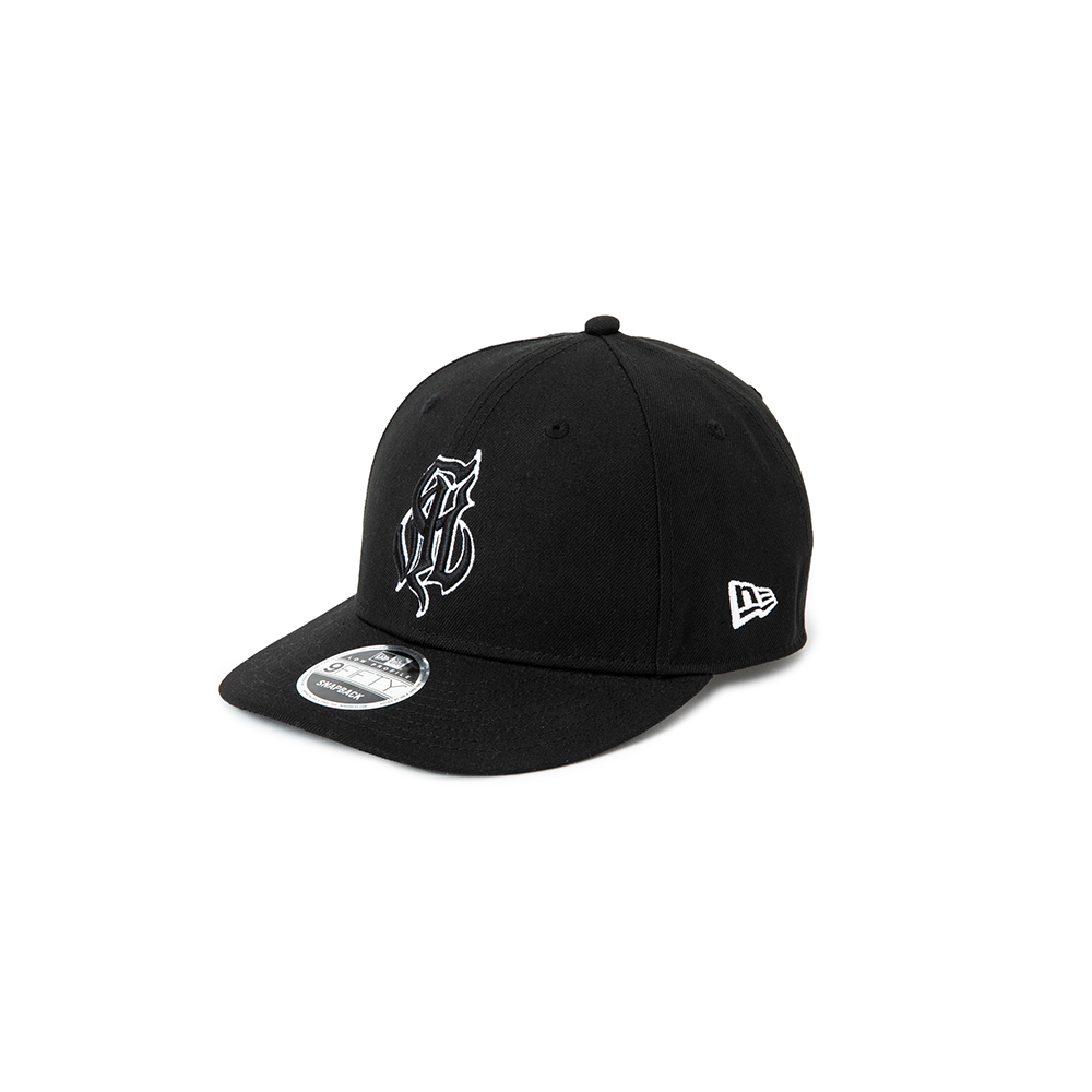 CALEE × NEWERA CAL Logo baseball cap -Naturally paint design 