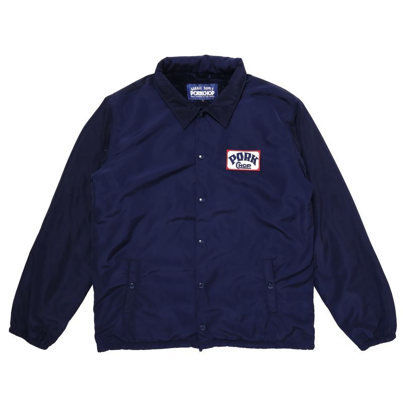 PORKCHOP GARAGE SUPPLY ORIGINAL BOA COACH JKT (NAVY) P0229 公式通販