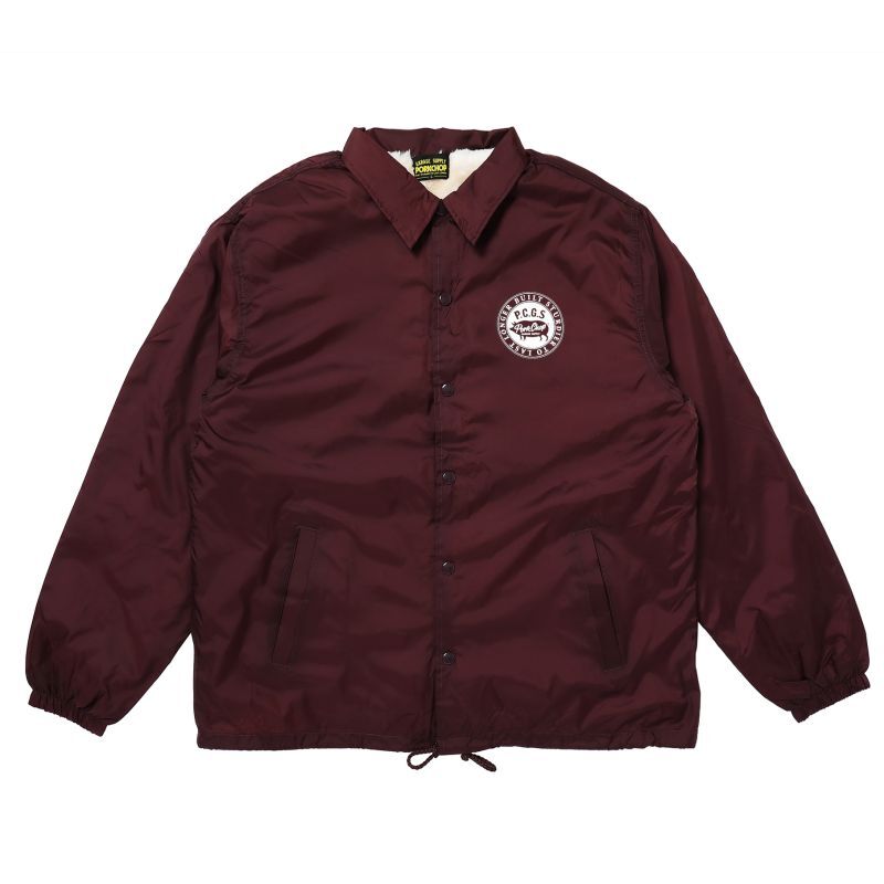 PORKCHOP GARAGE SUPPLY Opening Anniversary BOA COACH JKT (MAROON ...