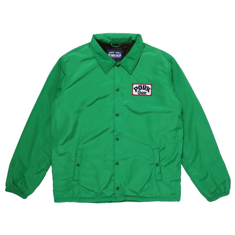 PORKCHOP GARAGE SUPPLY ORIGINAL BOA COACH JKT (GREEN) P0229 公式通販