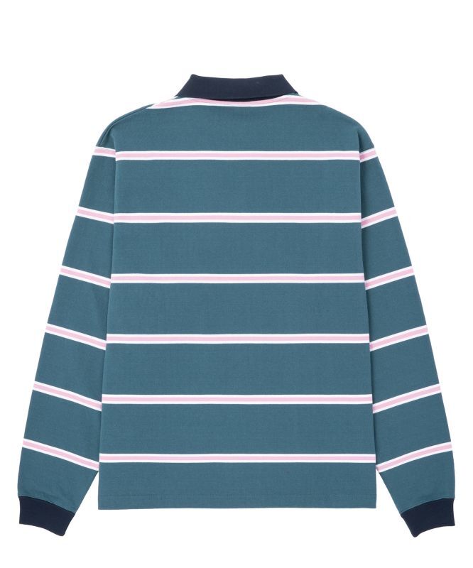 HUF WORKMAN LS ZIP POLO (SYCAMORE) KN80068HO22 公式通販