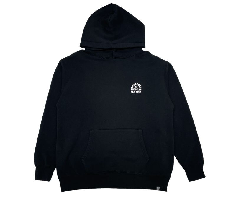 THUMPERS NYC ADDRESS HOODIE (BLACK) THLOGO-4-4 公式通販