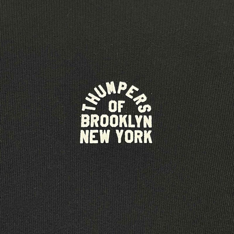 THUMPERS NYC ADDRESS HOODIE (BLACK) THLOGO-4-4 公式通販