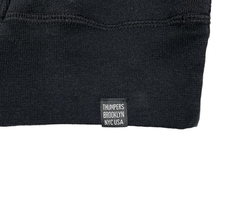 THUMPERS NYC ADDRESS HOODIE (BLACK) THLOGO-4-4 公式通販