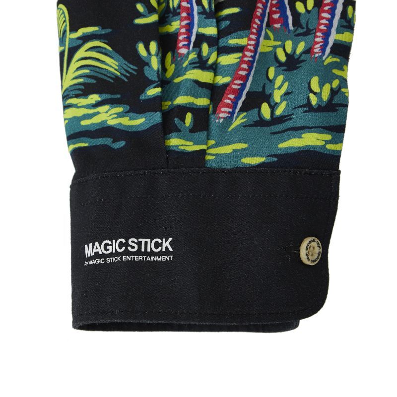 MAGIC STICK   ナイロンシャツ 23SS シャツジャケット