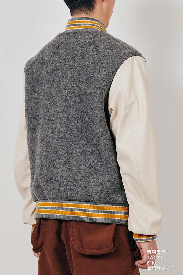 魅力の DIGAWEL Varsity Jacket URU TOKYO×DIGAWEL PURPLE chigallery.com