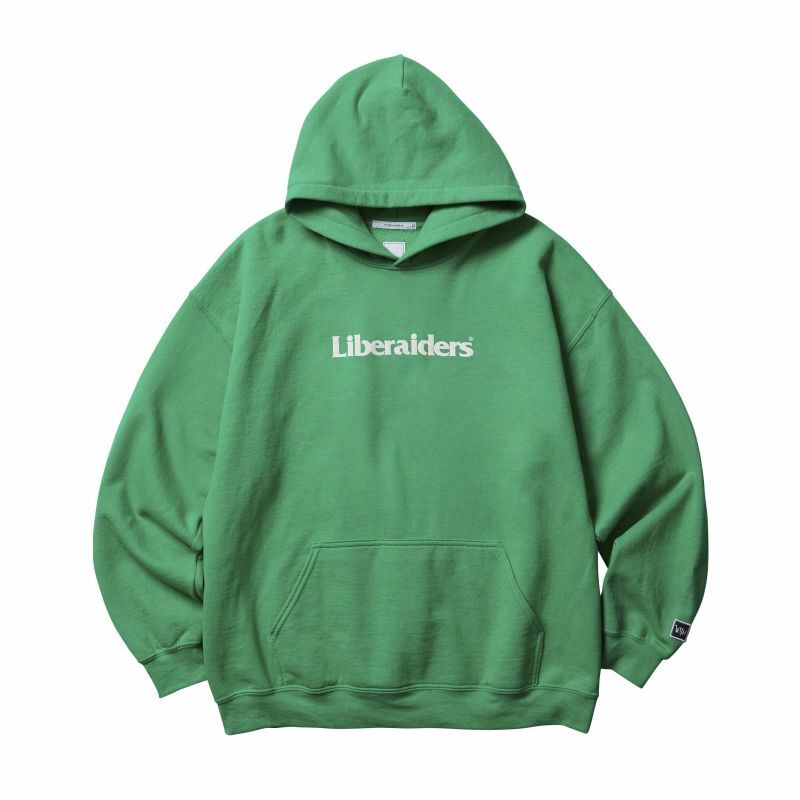 Liberaiders OG LOGO HOODIE (GREEN) 763032301 公式通販