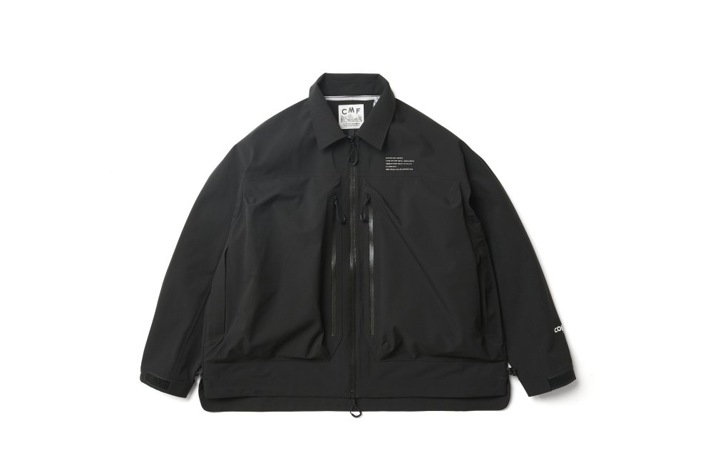 CMF OUTDOOR GARMENT COVERED SHELL COEXIST (BLACK) CMF2301-J05C 