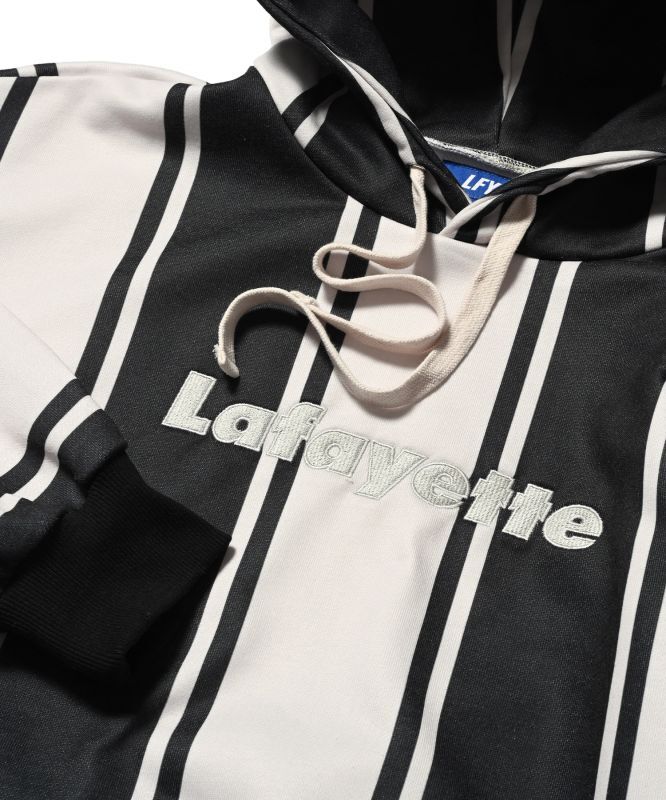 LFYT MEXICAN STRIPE Lafayette LOGO HOODIE (BLACK) LS230501 公式通販