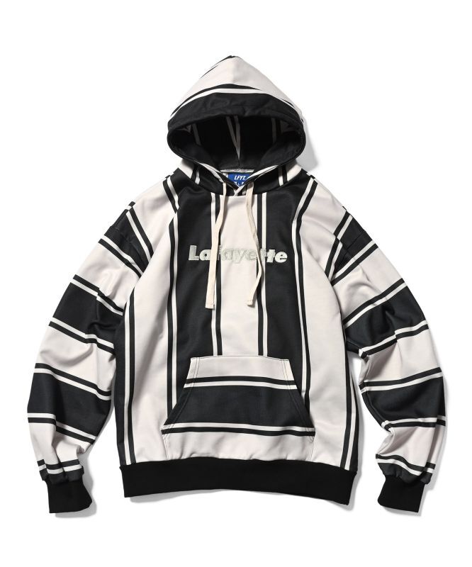 LFYT MEXICAN STRIPE Lafayette LOGO HOODIE (BLACK) LS230501 公式通販