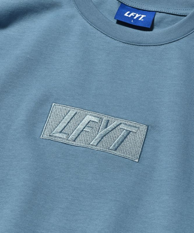 LFYT TONAL LFYT BOX LOGO TEE (LIGHT BLUE) LS230102 公式通販