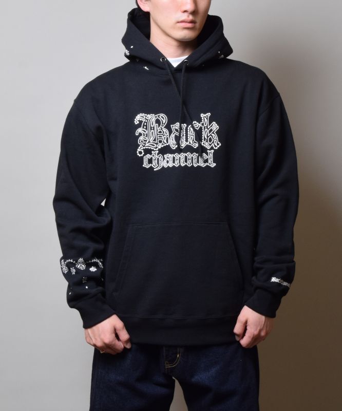 Back Channel OLD ENGLISH PULLOVER PARKA (BLACK) 2322271 公式通販