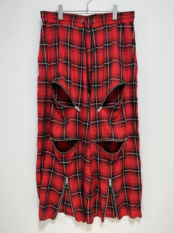 80%OFF!】 KIDILL wide zip pants agapeeurope.org