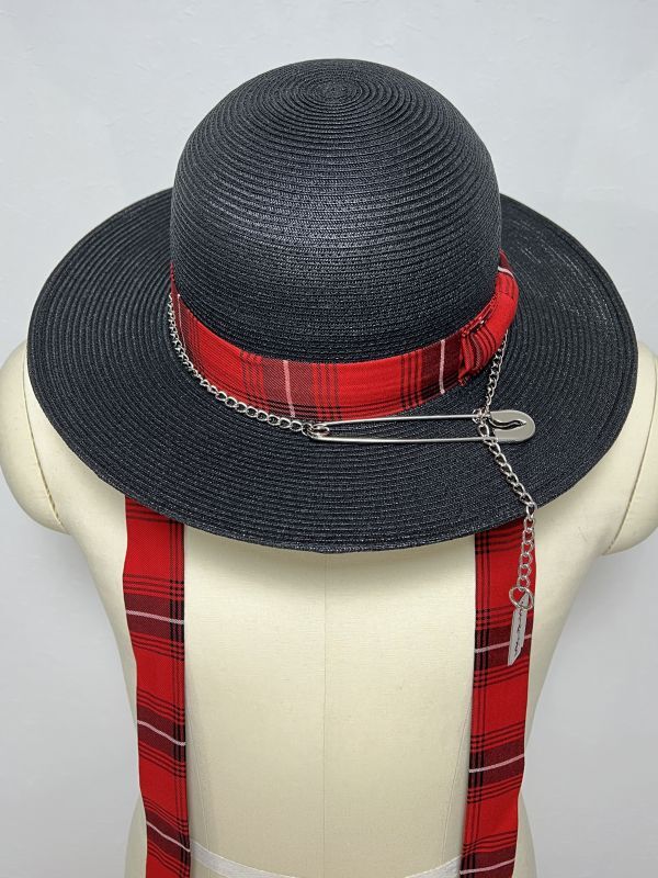 KIDILL × CA4LA STRAW BOWLER HAT (BLACK) KL699 公式通販