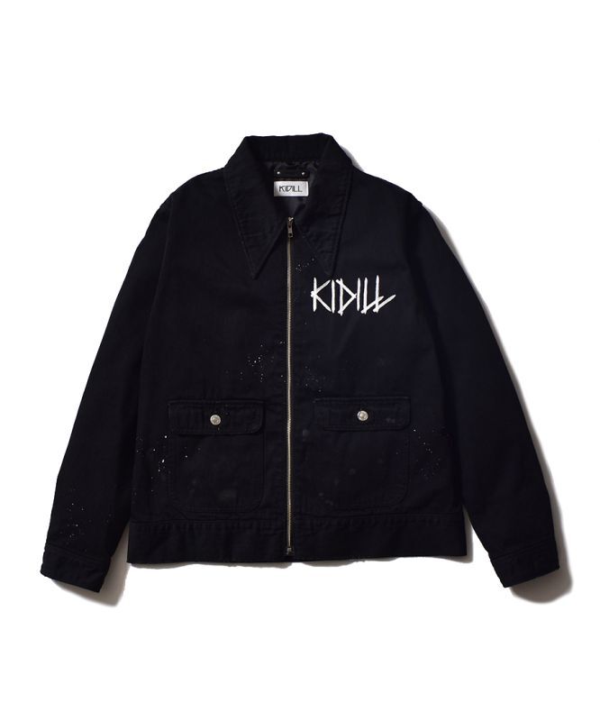 約69cmKIDILL × MINEDENIM VIETNAM JACKET 46