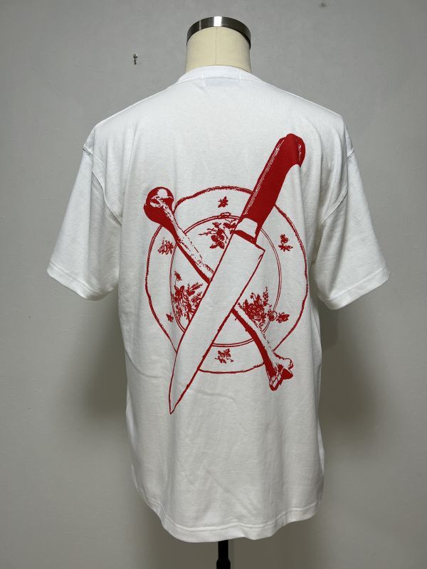 KIDILL TEE - COLLABORATION WITH TOM TOSSEYN (WHITE) KL706 公式通販