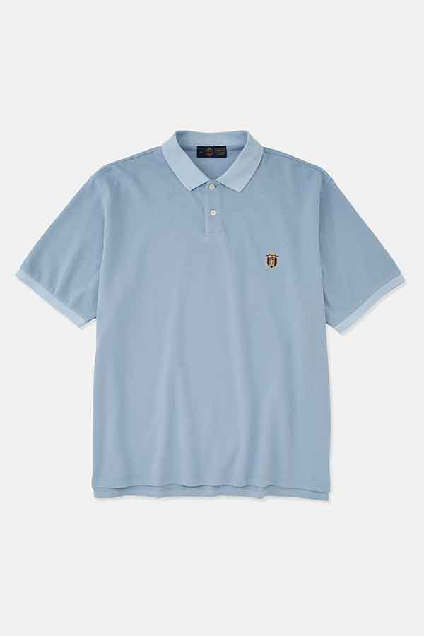 DIGAWEL CRST Polo Shirts (Sax Blue) KHOASS0091 公式通販
