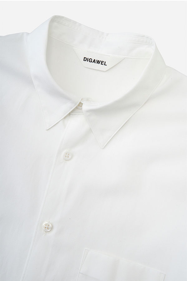 DIGAWEL Shirt (generic)(2) Broadcloth (White) DWWA030 公式通販