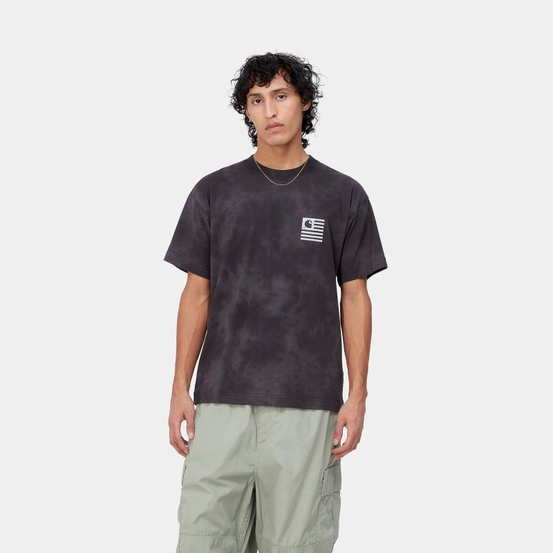 CARHARTT WIP S/S CHROMO T-SHIRT (Black Chromo) I031379 公式通販