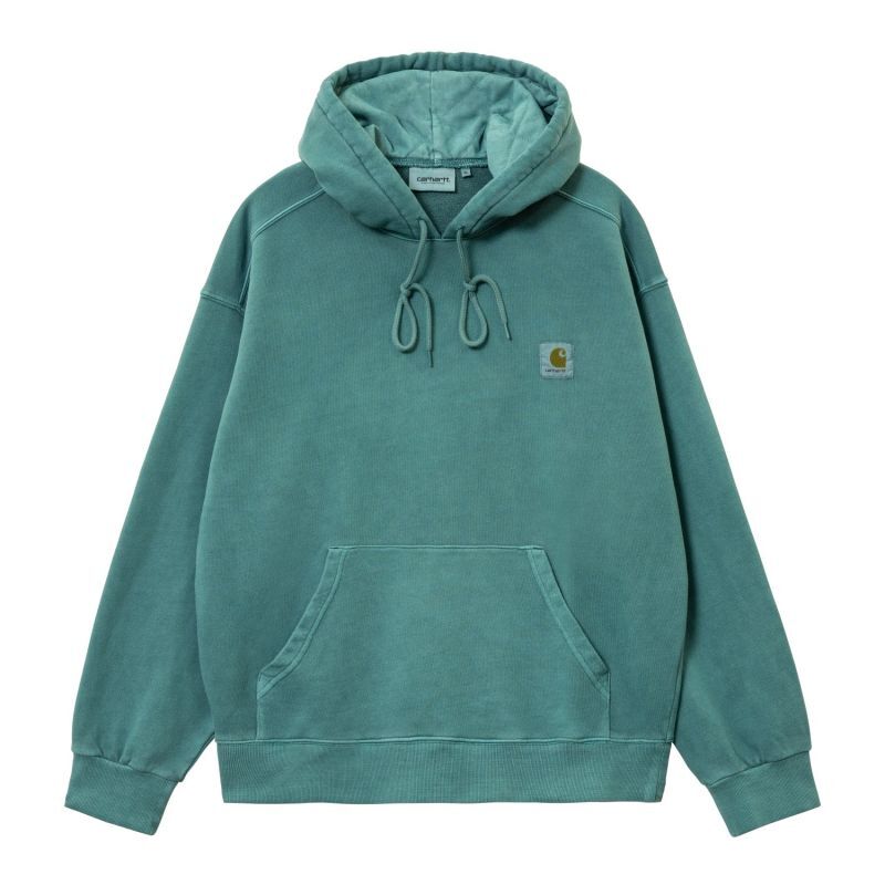 CARHARTT WIP HOODED NELSON SWEATSHIRT (Botanic (garment dyed)) I029963 公式通販