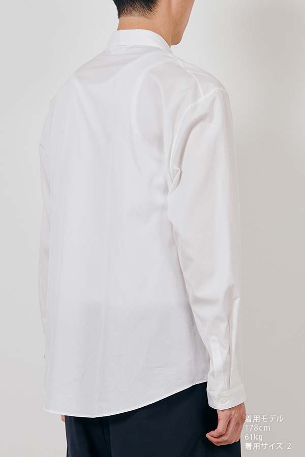 DIGAWEL Shirt (generic)(2) Broadcloth (White) DWWA030 公式通販