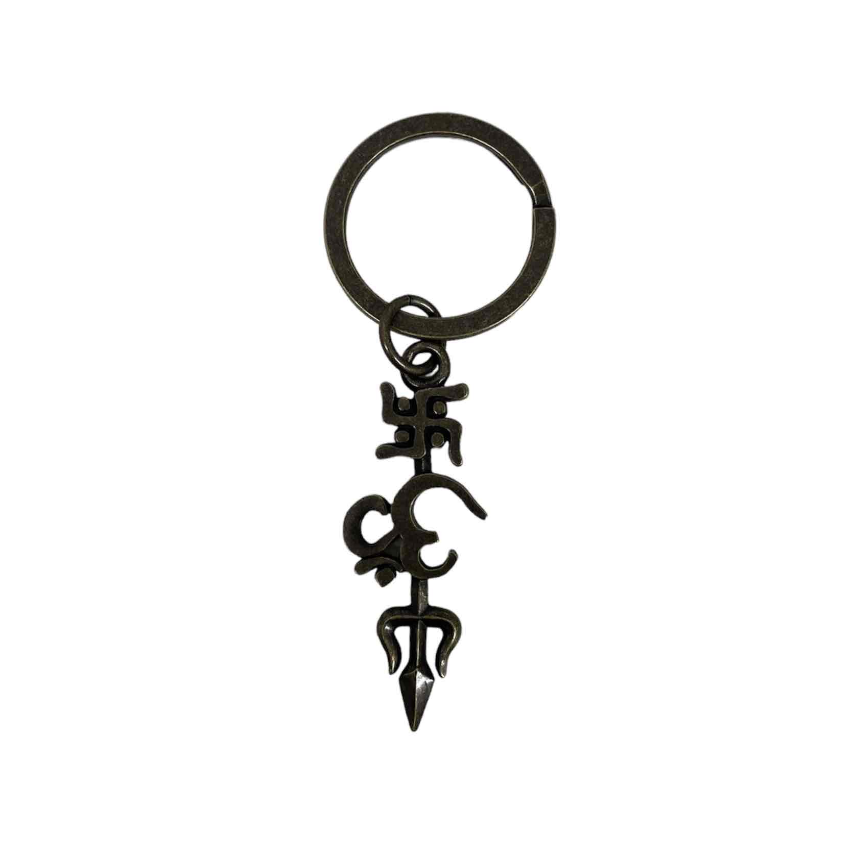 Black Weirdos OM Key Ring (Alloy) 23SS-AC03 公式通販
