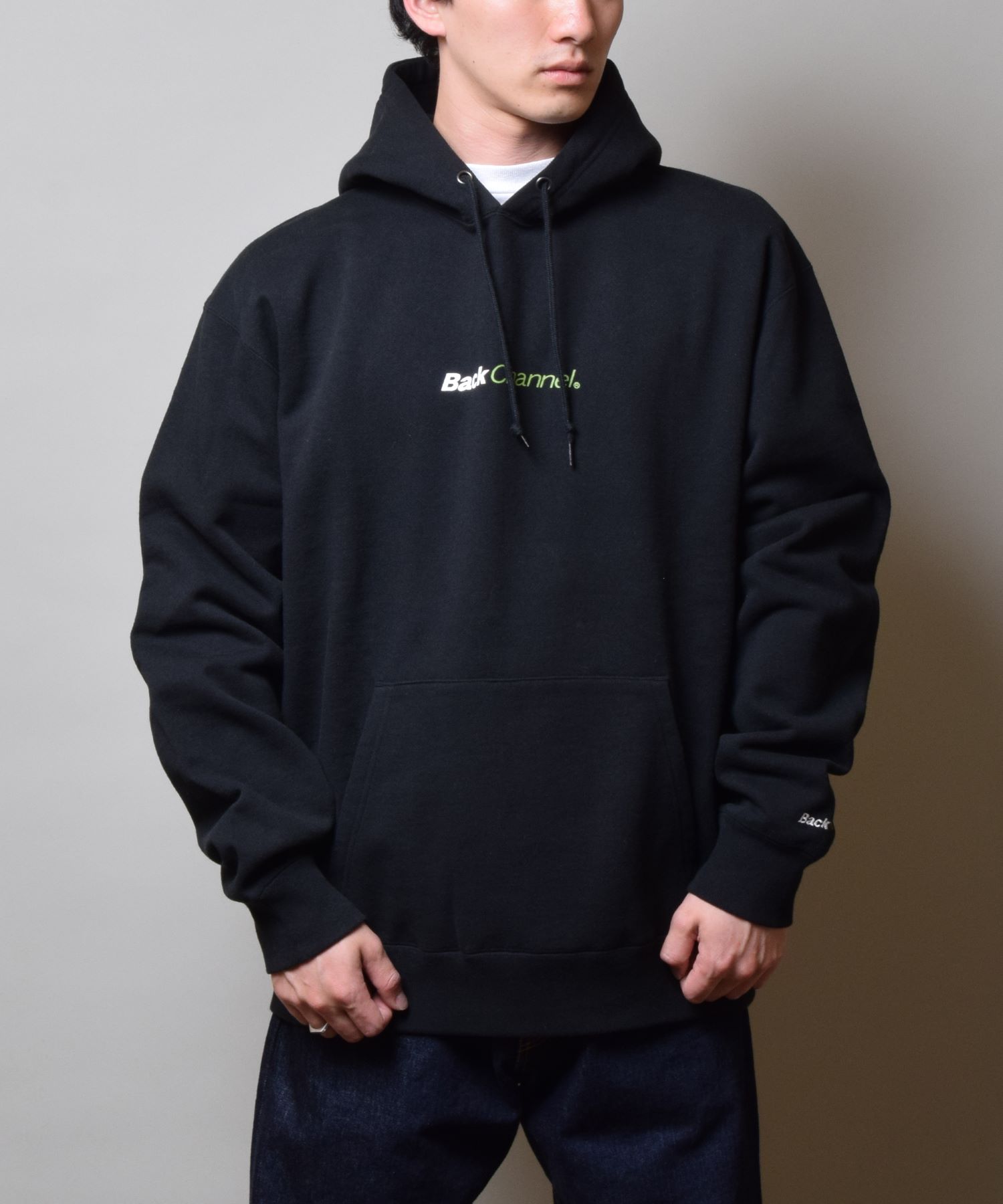 Back Channel BC LION PULLOVER PARKA (BLACK) 2322278 公式通販