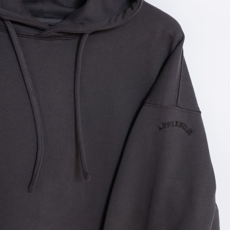 APPLEBUM Solid Color Sweat Parka (Charcoal) 2310403 公式通販
