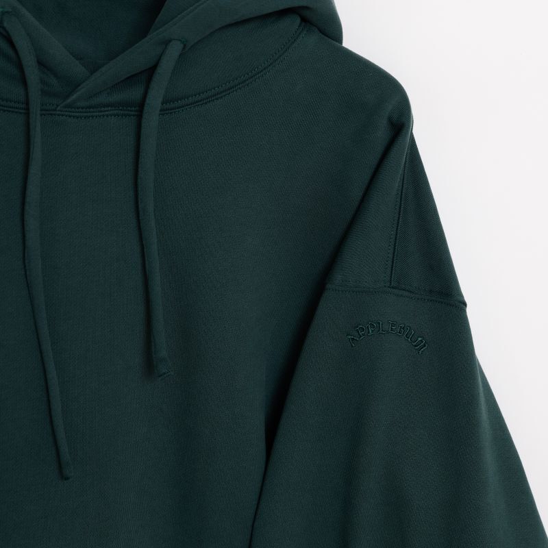 APPLEBUM Solid Color Sweat Parka (Green) 2310403 公式通販