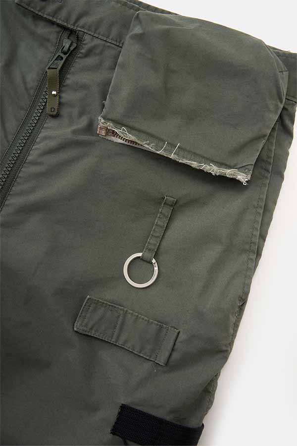 DIGAWEL 6 Pockets Shorts (F/CE.×DIGAWEL) (Olive) FSP15231U0001