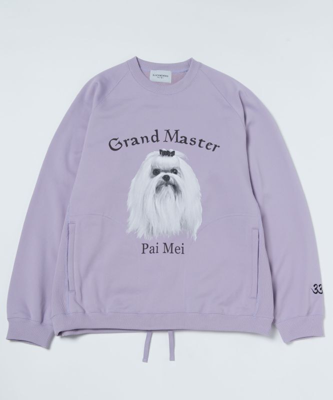 Black Weirdos Crewneck Sweatshirt (Purple) 23SS-SW03 公式通販