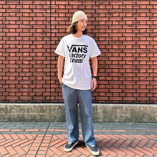 STANDARD CALIFORNIA VANS × SD Logo T (White) TSOAB080 公式通販