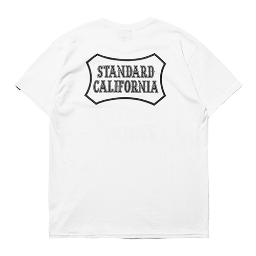 VANS × SD Logo T／STANDARD CALIFORNIA 白XL