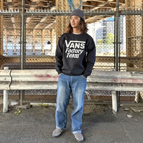 【オマケ付】スタンダードカリフォルニア✖️VANS スウェット